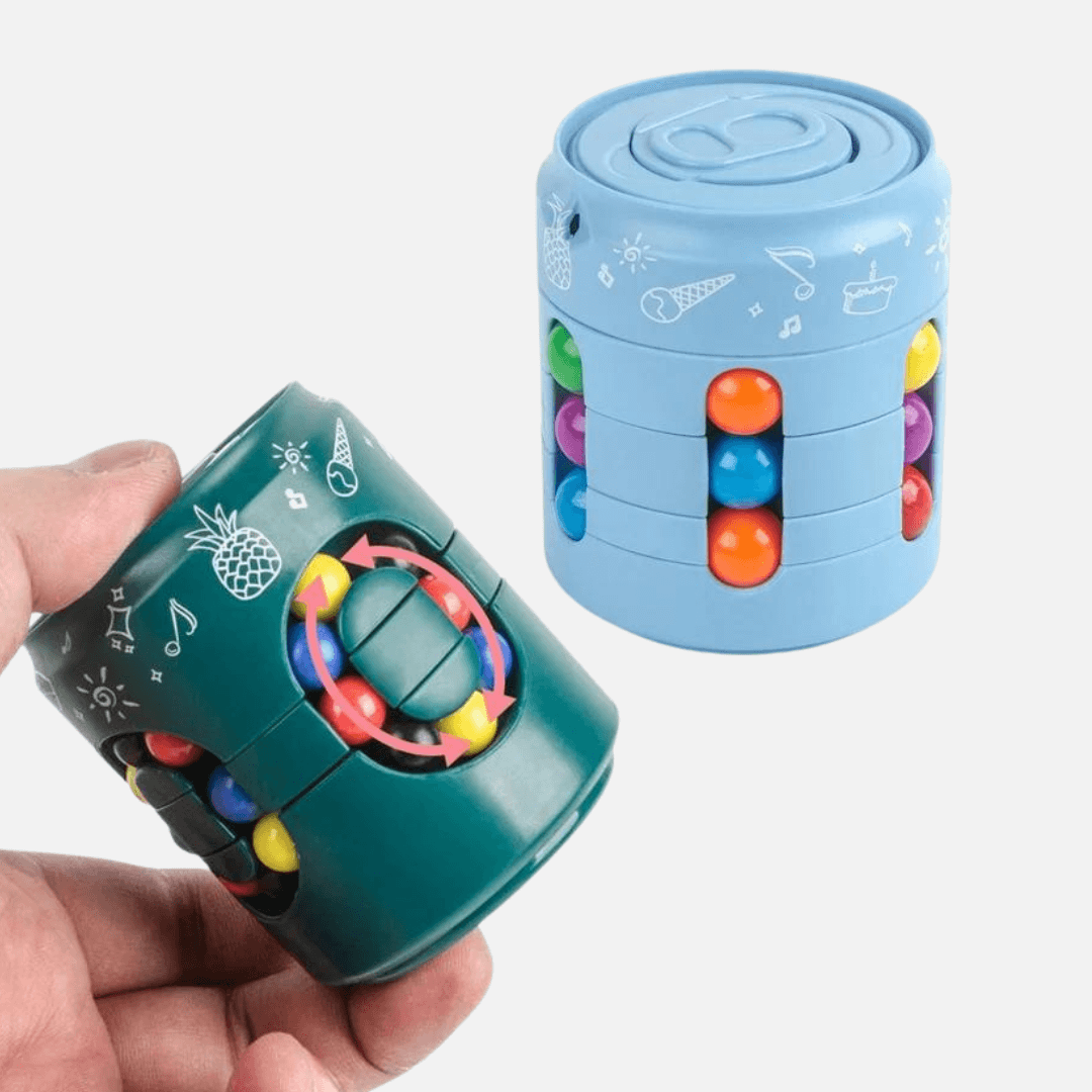 MAGIC CUBE - CUBO MÁGICO Y SPINNER (OFERTA 2 X 1 + YOYO DE REGALO)