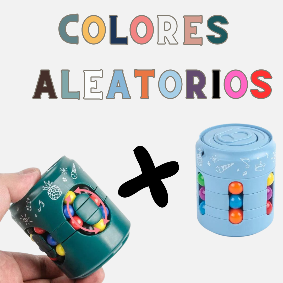 OFERTA 2x1 - MAGIC CUBE - CUBO MÁGICO Y SPINNER.