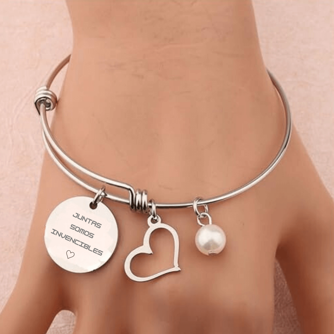 CONEXION INFINITA - Pulsera + 3 Abalorios (Oferta 2 X 1)