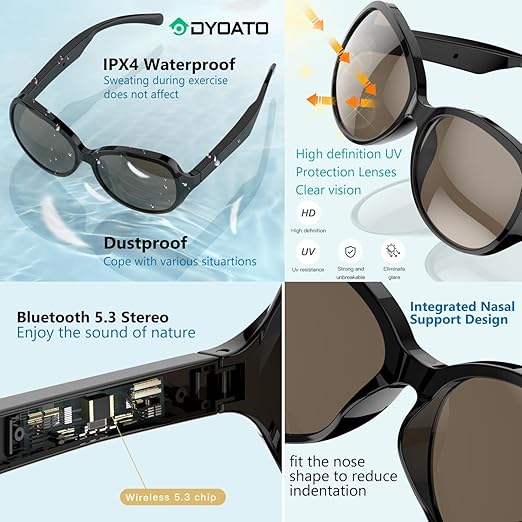 Descubre el Futuro con Nuestras Gafas Bluetooth Inteligentes: Tecnología y Estilo en un Solo Accesorio