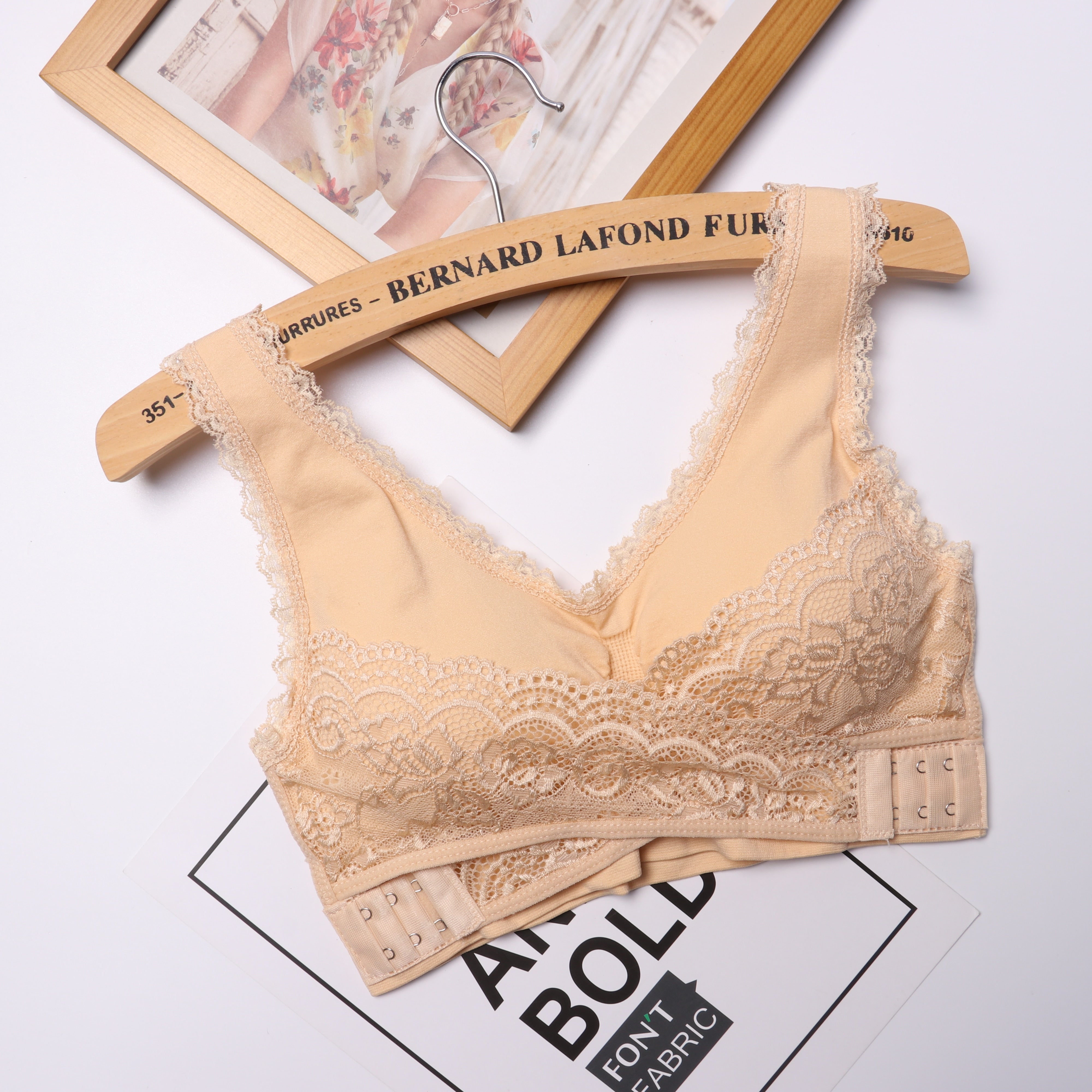 COMFORT BEAUTY BRA™ - PACK 2 UNIDADES El Sujetador Perfecto para una Combinación Inigualable de Sujeción y Estilo